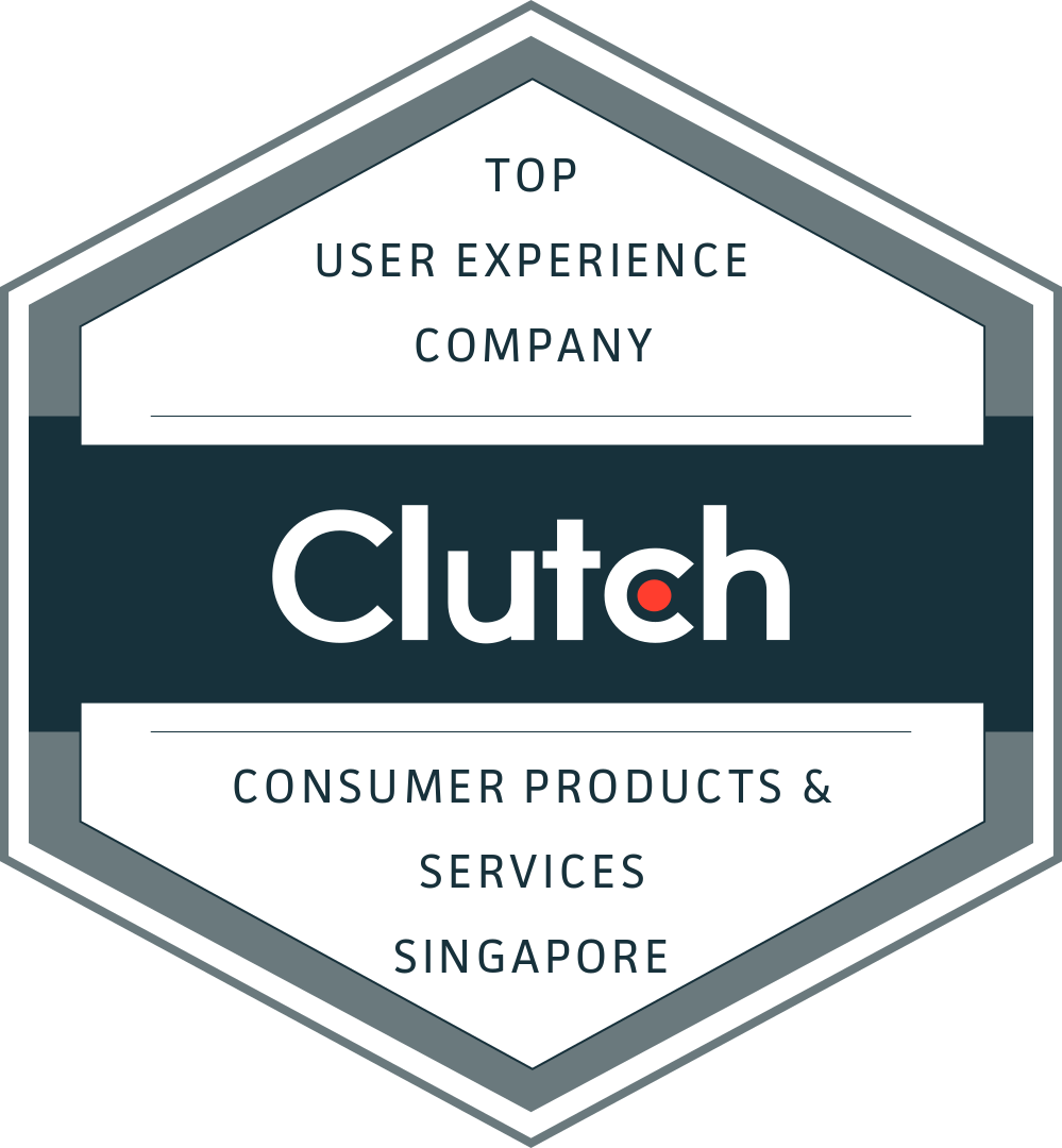Top Clutch User Experience Company — Consumer Products & Services Singapore