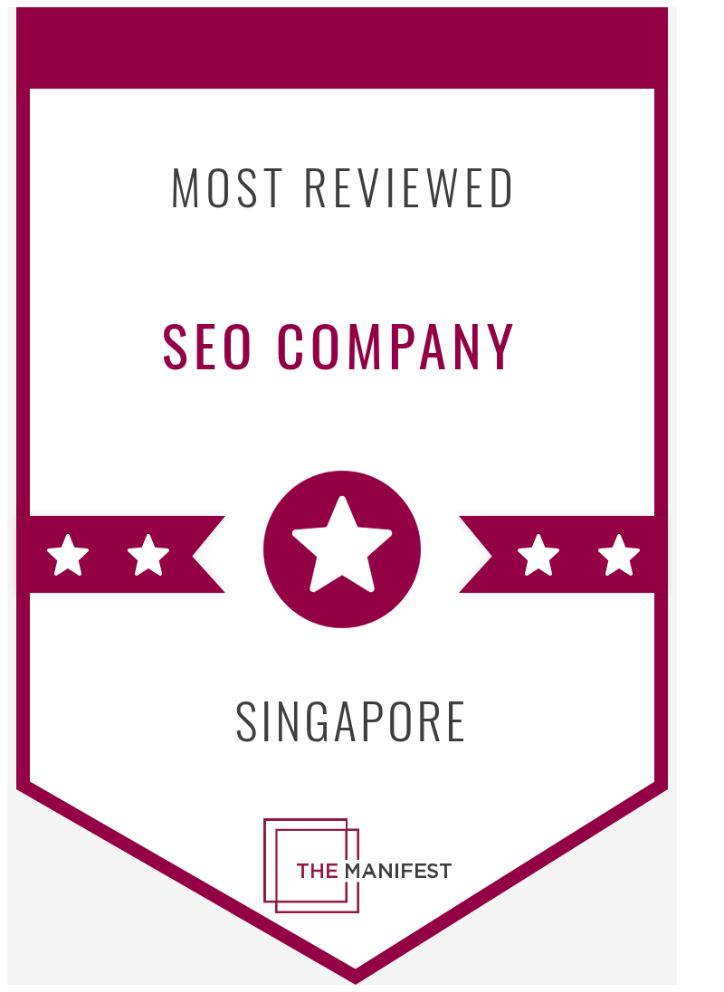 The Manifest — Top SEO Company Singapore 2025